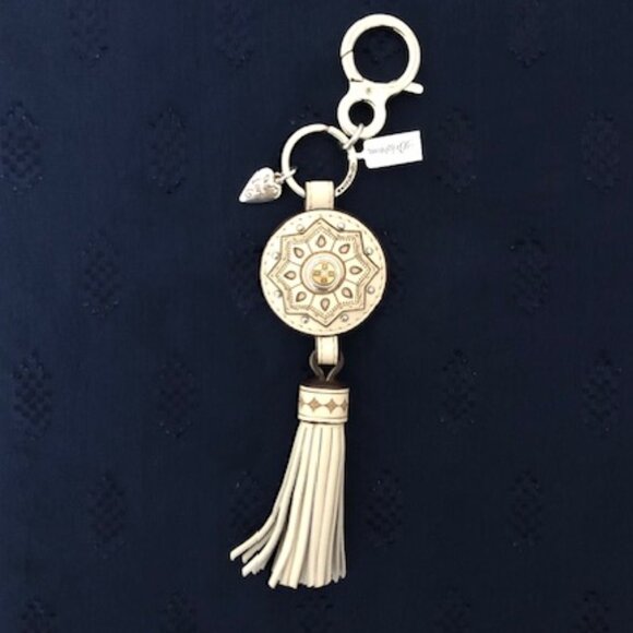 Brighton Mosaic Handbag Charm Key Fob - Picture 3 of 5